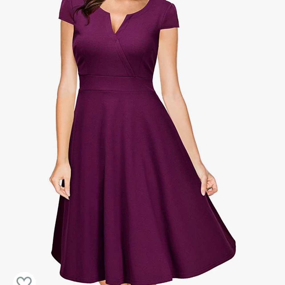 Miusol knee length flair dress